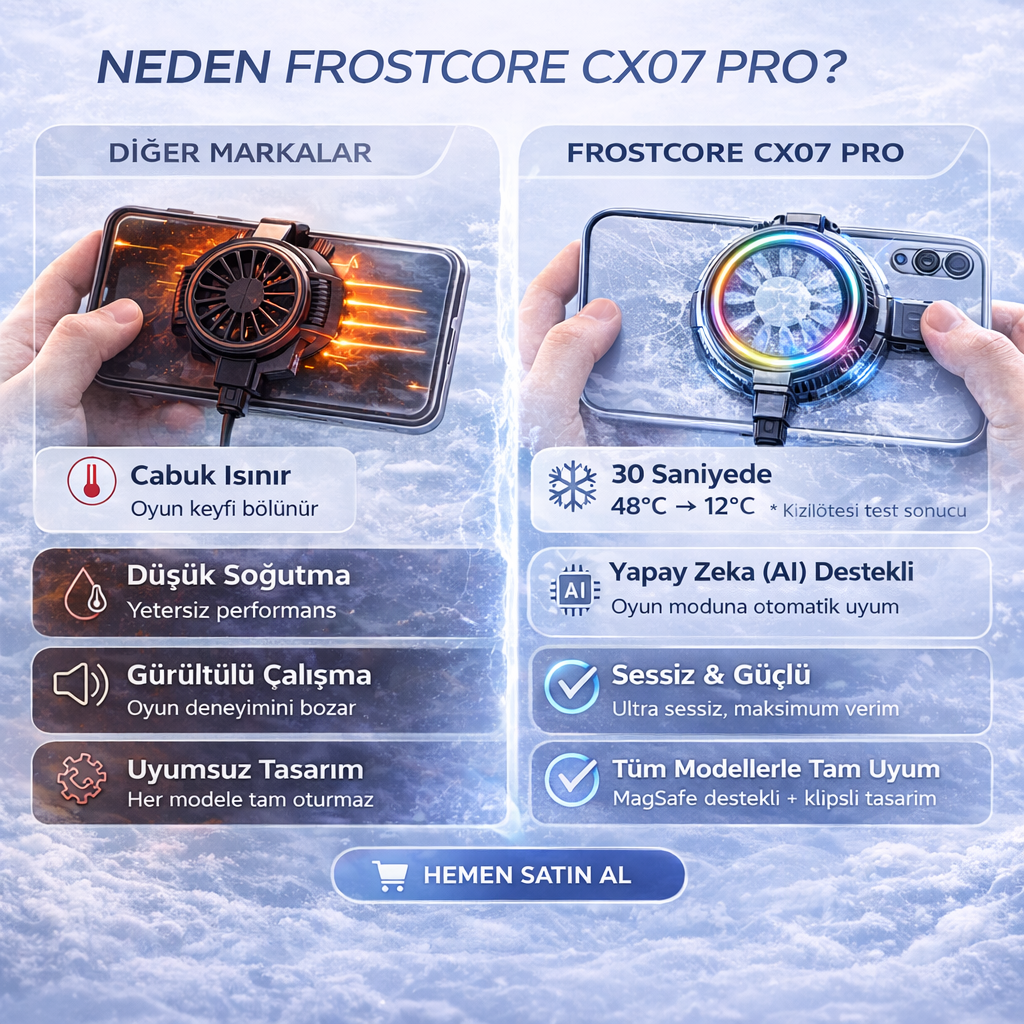 FrostCoreTM CX07 Pro