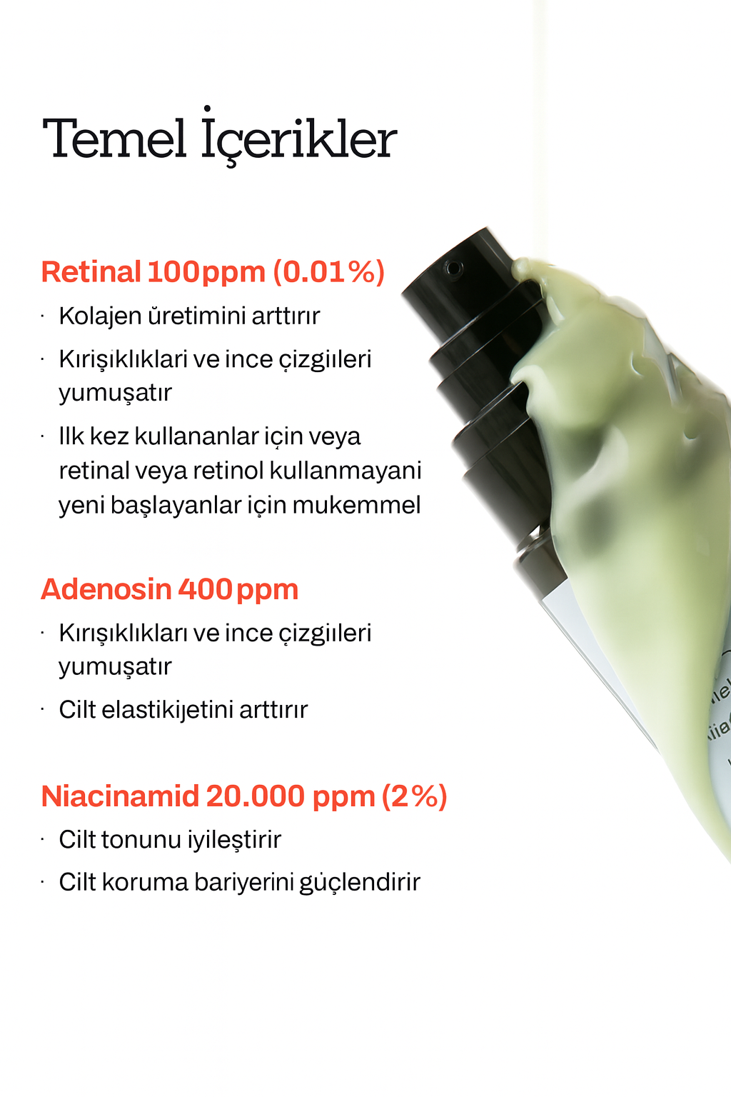 IşılGlowTM Retinal Skin Booster Hepsi Bir Arada Işıltı Yenileme Serumu